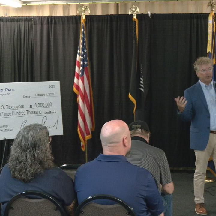 RAND PAUL IN SHEPHERDSVILLE